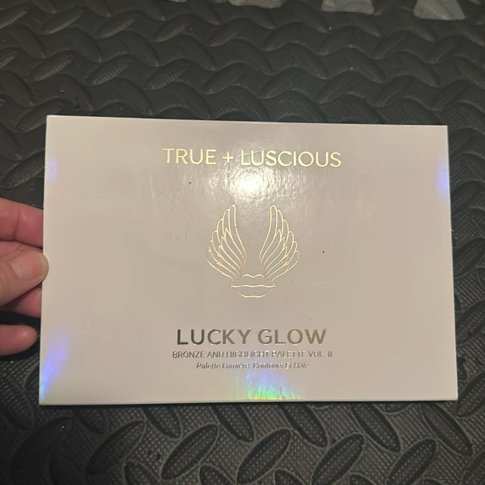 True + Luscious 
Lucky Glow
Bronze, and Highlight palette VOL II
